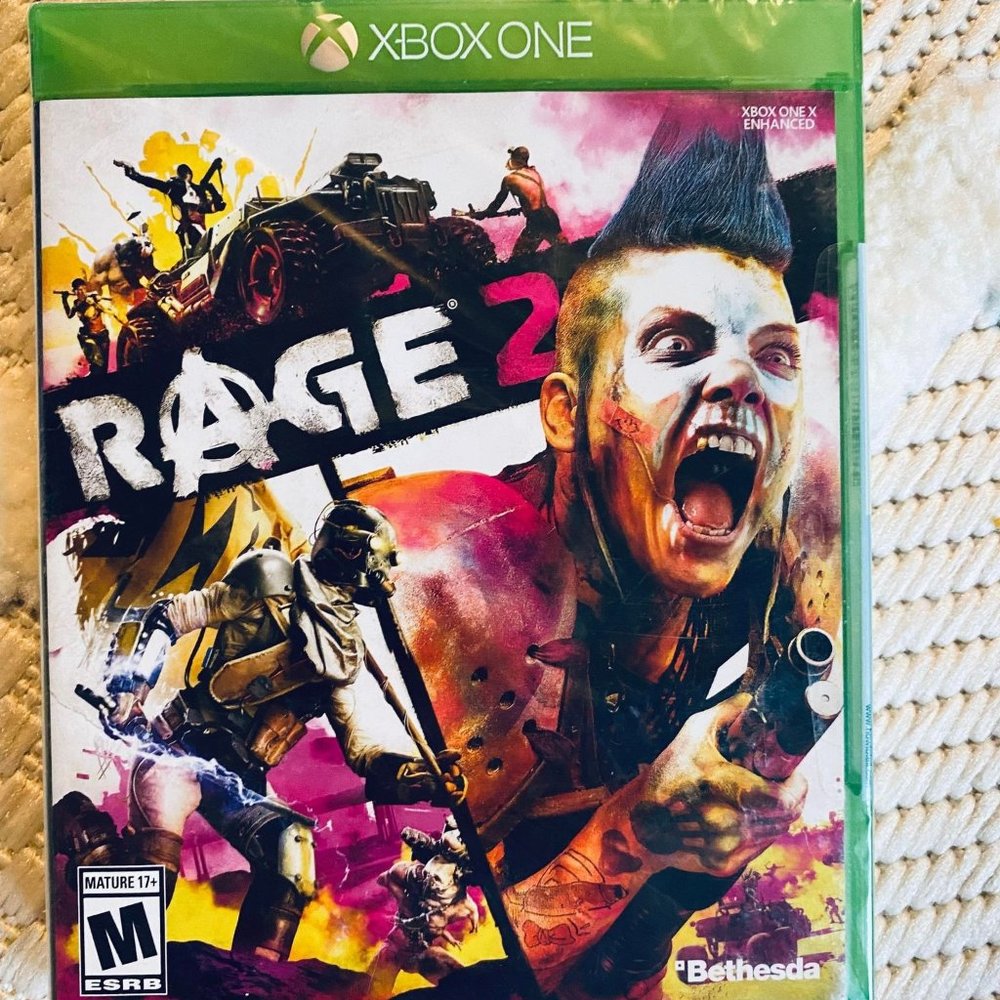 XBox ONE Rage 2